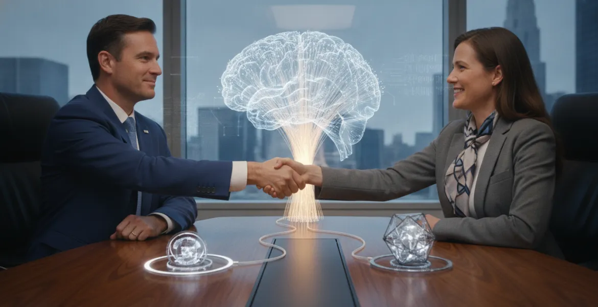 Amazon e Corning: patto da miliardi per la fibra dell'intelligenza artificiale