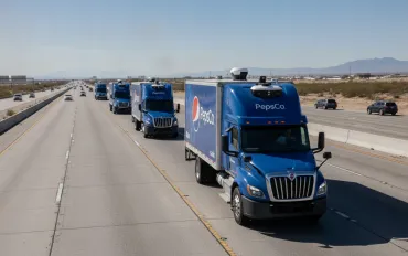 PepsiCo rivoluziona la logistica: i camion autonomi Gatik conquistano le strade americane