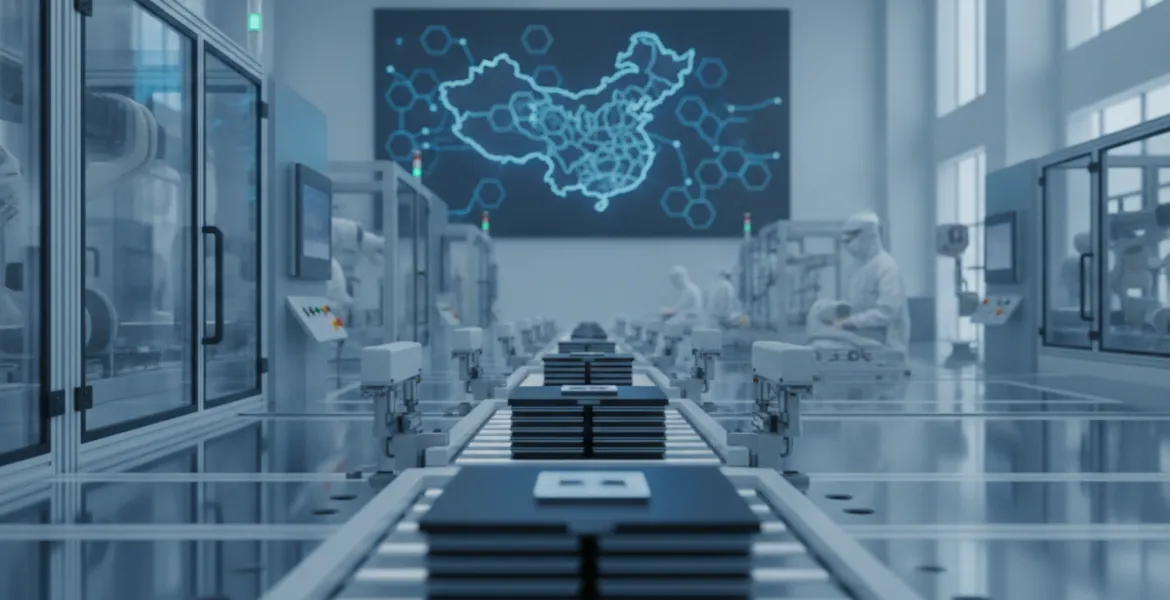 La Cina domina il mercato del 6G: avviata la produzione di massa di chip al nitruro di gallio