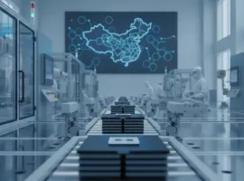 La Cina domina il mercato del 6G: avviata la produzione di massa di chip al nitruro di gallio