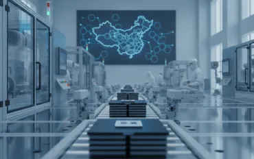 La Cina domina il mercato del 6G: avviata la produzione di massa di chip al nitruro di gallio