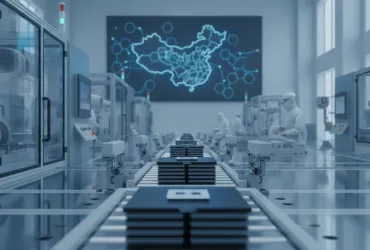 La Cina domina il mercato del 6G: avviata la produzione di massa di chip al nitruro di gallio