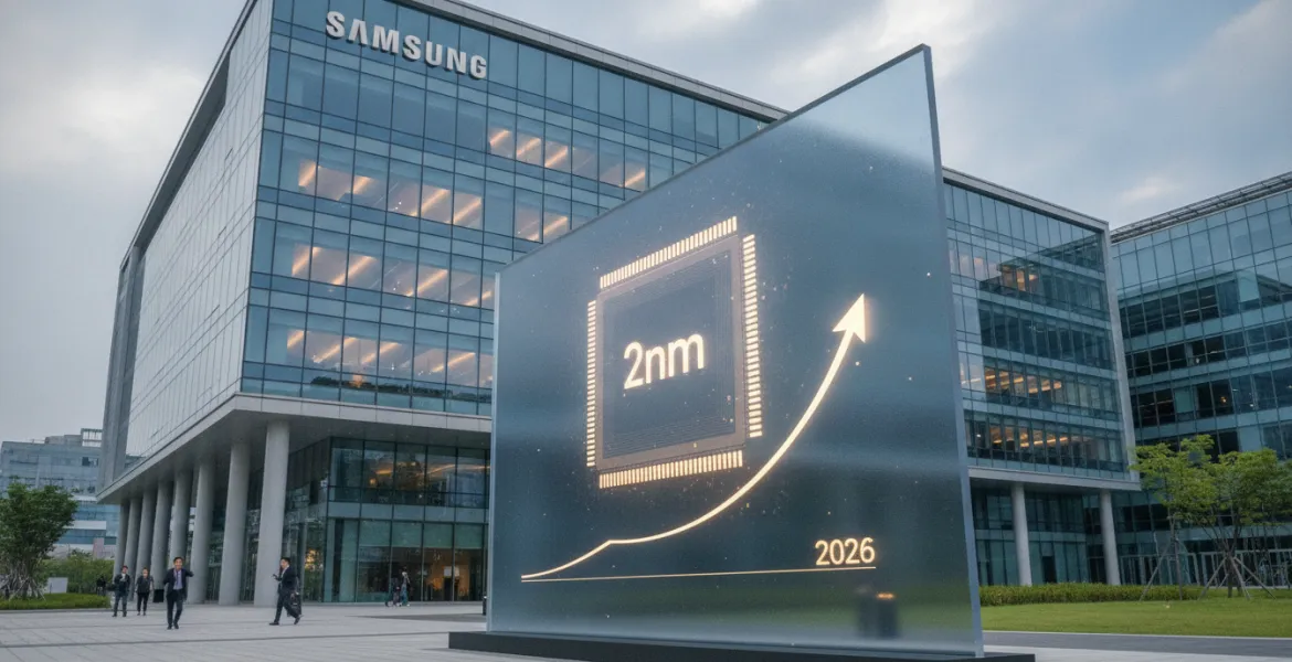 Samsung Foundry: la riscossa dei 2nm e il ritorno al profitto nel 2026