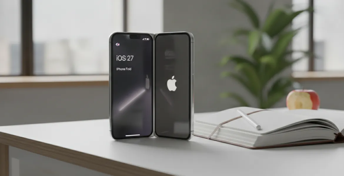 Apple e la Svolta Pieghevole: iOS 27 Conferma l'Arrivo di iPhone Fold