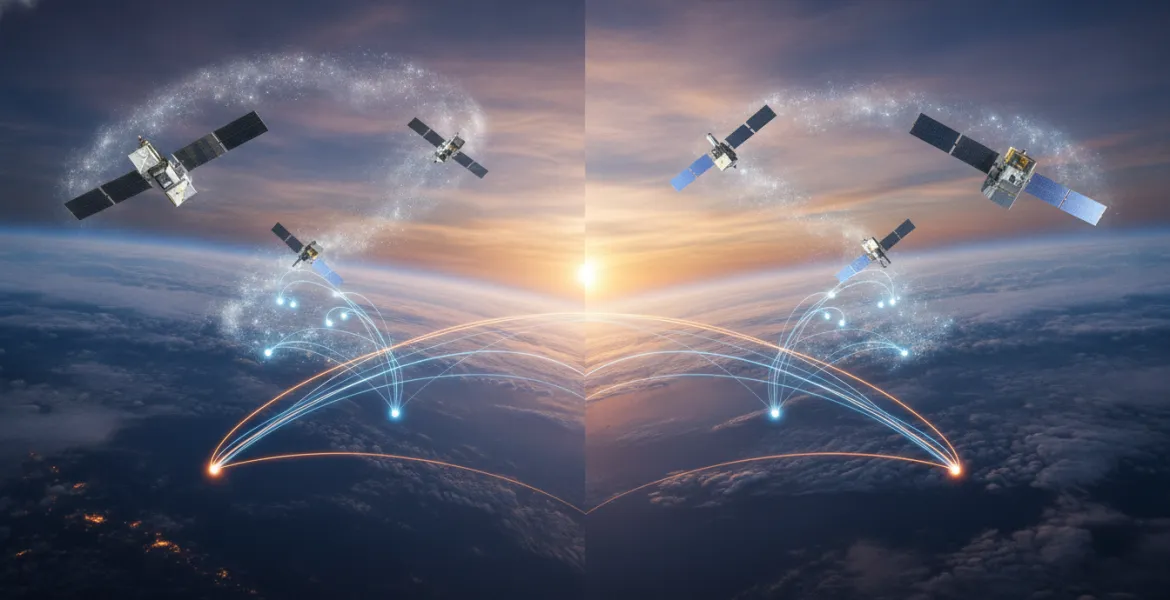 Starlink vs Amazon: La battaglia per il dominio del Wi-Fi nei Cieli