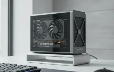 MaxSun rivoluziona i Mini-PC: ecco la GeForce RTX 5060 Low Profile con GDDR7