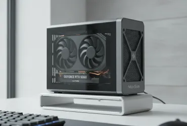 MaxSun rivoluziona i Mini-PC: ecco la GeForce RTX 5060 Low Profile con GDDR7