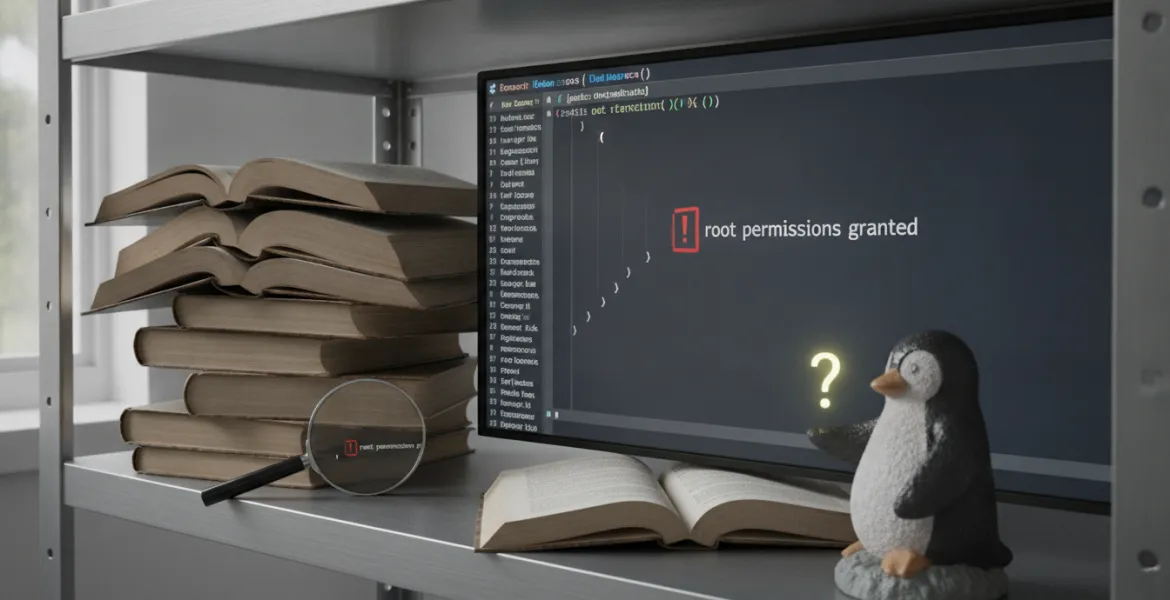 Linux e il bug dell'esclamativo: un solo carattere regala i permessi di root