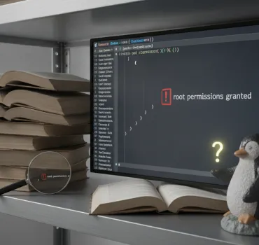 Linux e il bug dell'esclamativo: un solo carattere regala i permessi di root