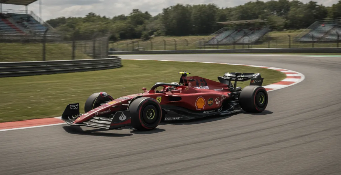 Ferrari, debutto da sogno per Dino Beganovic: lo svedese in pista a Barcellona sulla SF-26