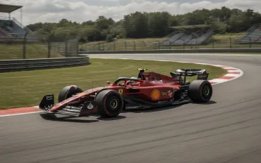 Ferrari, debutto da sogno per Dino Beganovic: lo svedese in pista a Barcellona sulla SF-26
