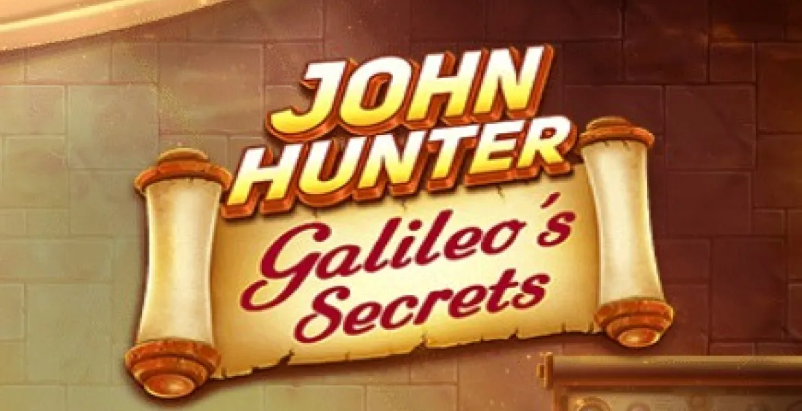 John Hunter and the Galileo's Secrets! By Pragmatic Play!