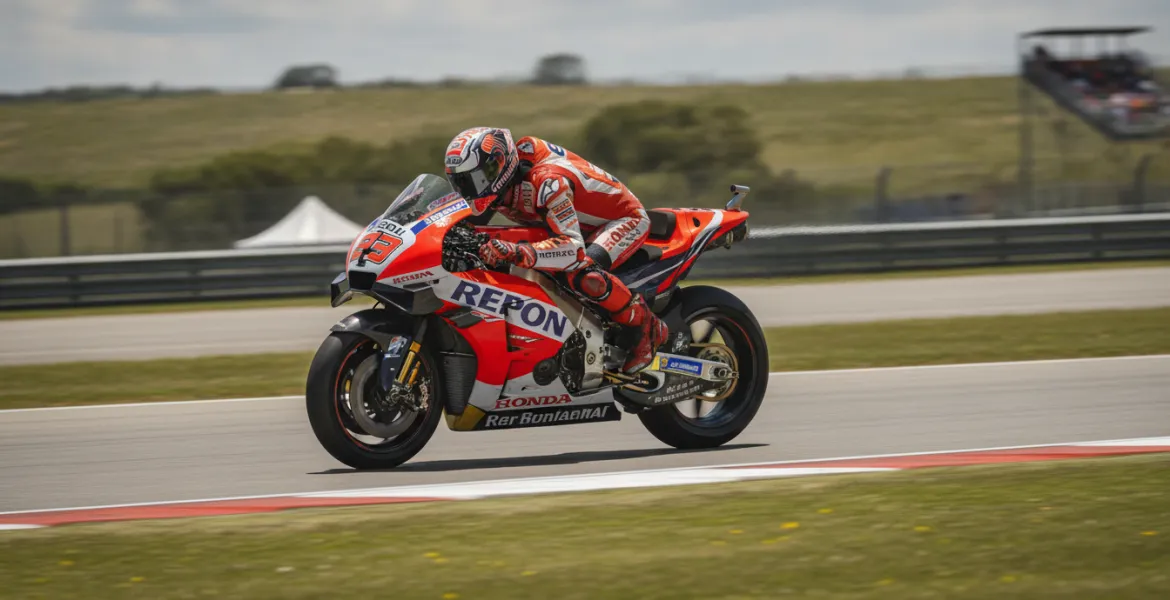 Diogo Moreira brilla al GP d'Ungheria: weekend record in MotoGP per il talento Honda
