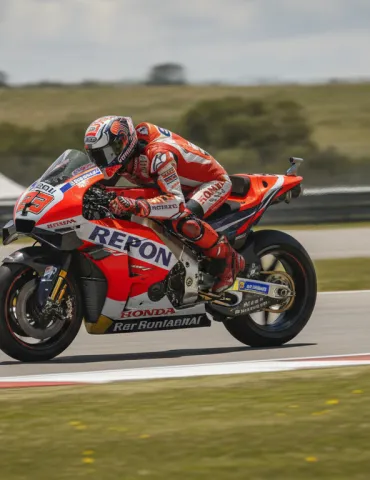 Diogo Moreira brilla al GP d'Ungheria: weekend record in MotoGP per il talento Honda