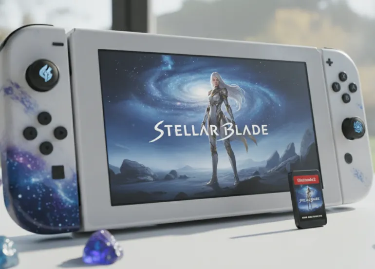 Stellar Blade approda su Nintendo Switch 2: entusiasmo a Kyoto e rivolta dei fan Xbox