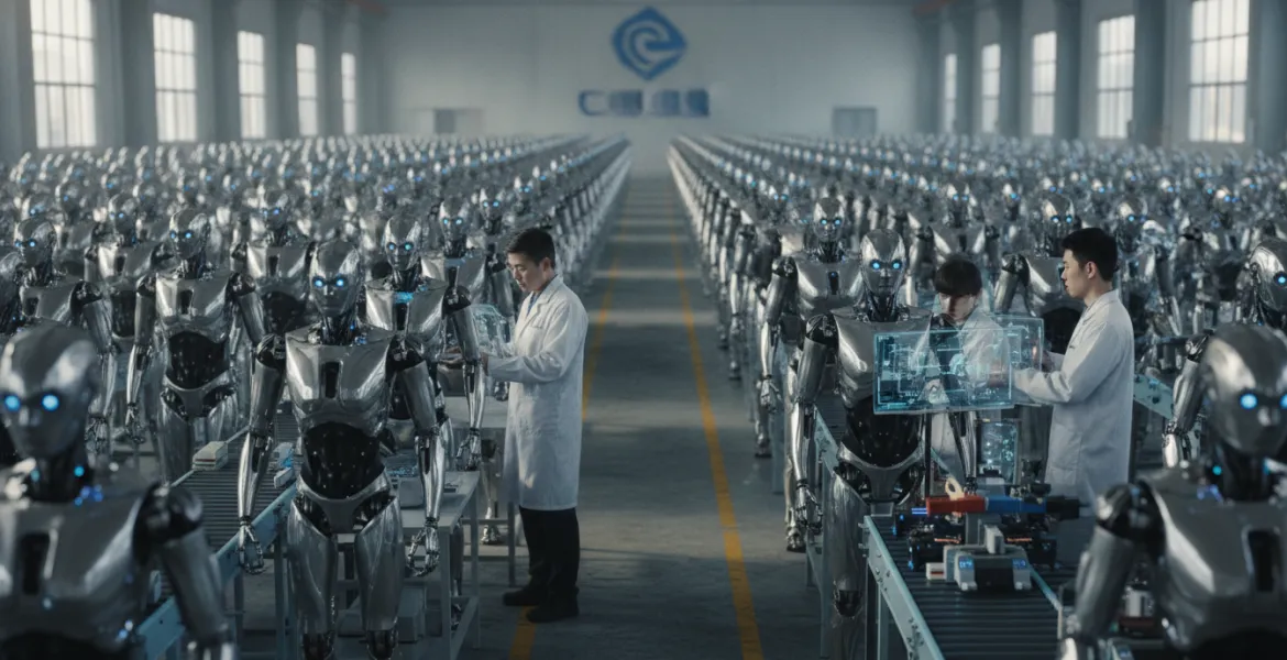 La Cina lancia la rivoluzione dei robot umanoidi: 10.000 androidi operativi entro l'anno