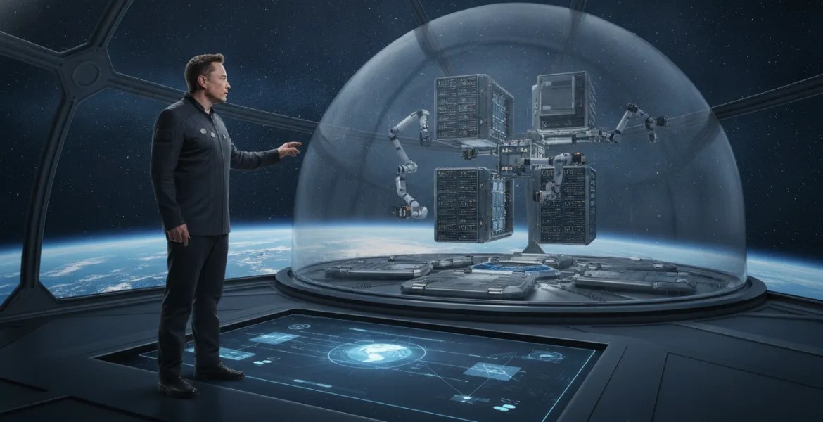 Musk lancia i Data Center Spaziali: Il futuro del Cloud tra le Stelle