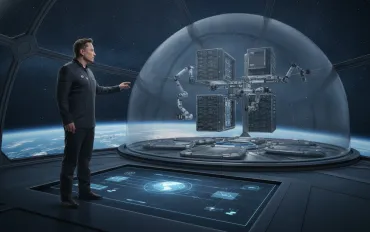Musk lancia i Data Center Spaziali: Il futuro del Cloud tra le Stelle