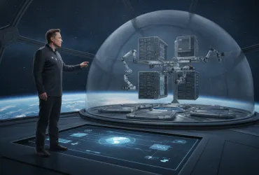 Musk lancia i Data Center Spaziali: Il futuro del Cloud tra le Stelle