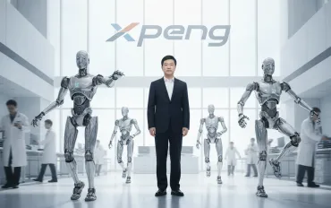 Xpeng accelera sulla robotica: He Xiaopeng assume la guida diretta della divisione umanoidi