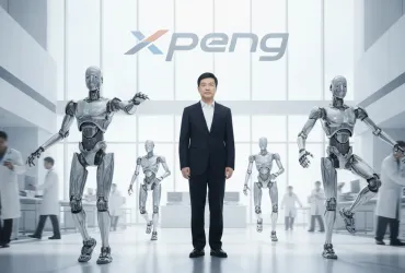 Xpeng accelera sulla robotica: He Xiaopeng assume la guida diretta della divisione umanoidi