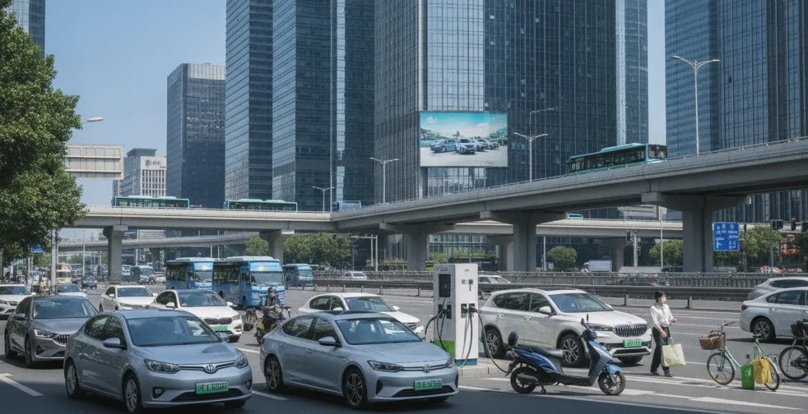 Cina: è rivoluzione elettrica, addio ai motori termici nella top 5