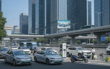 Cina: è rivoluzione elettrica, addio ai motori termici nella top 5