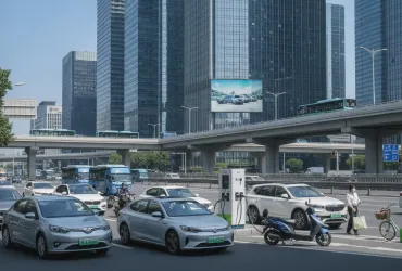 Cina: è rivoluzione elettrica, addio ai motori termici nella top 5