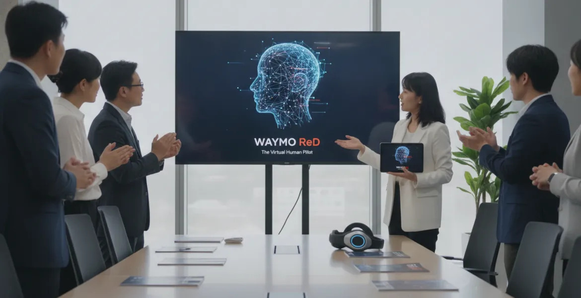 Waymo lancia ReD: il pilota umano virtuale che rivoluziona la sicurezza delle auto autonome