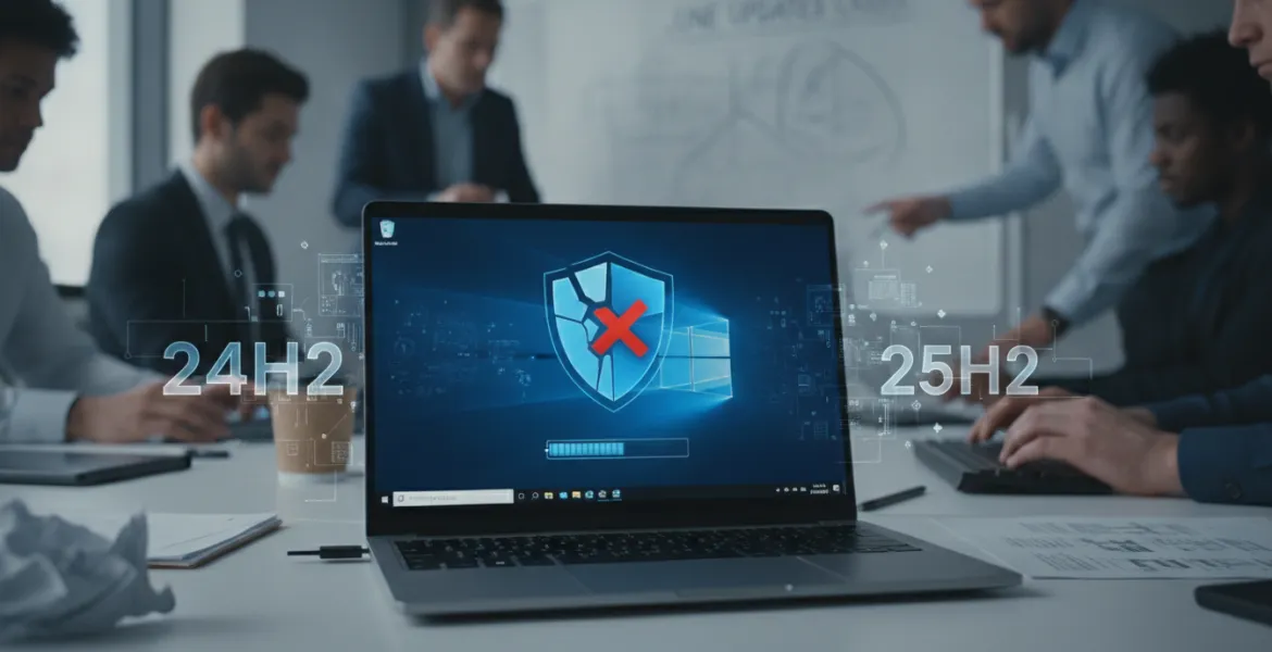 Windows 11, crisi negli aggiornamenti di giugno: Microsoft corre ai ripari per le versioni 24H2 e 25H2