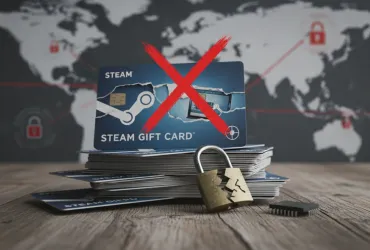 Addio alle Steam Gift Card fisiche: Valve dichiara guerra alle frodi globali
