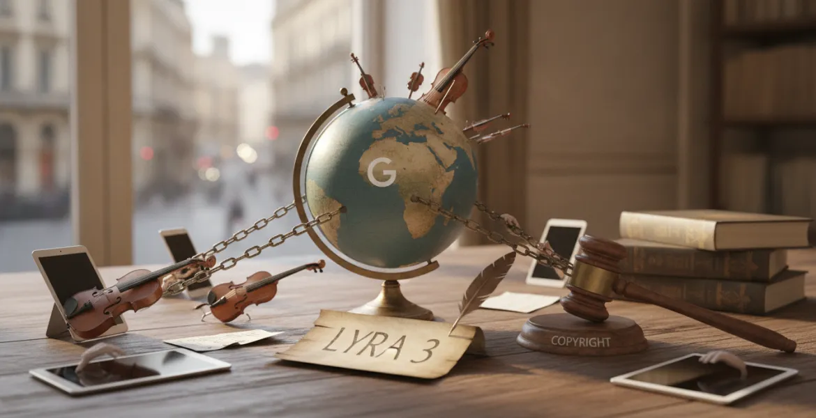 Google e la battaglia per la musica: il caso Lyria 3 scuote il copyright