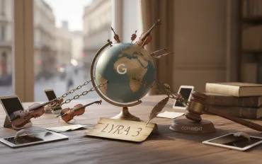 Google e la battaglia per la musica: il caso Lyria 3 scuote il copyright