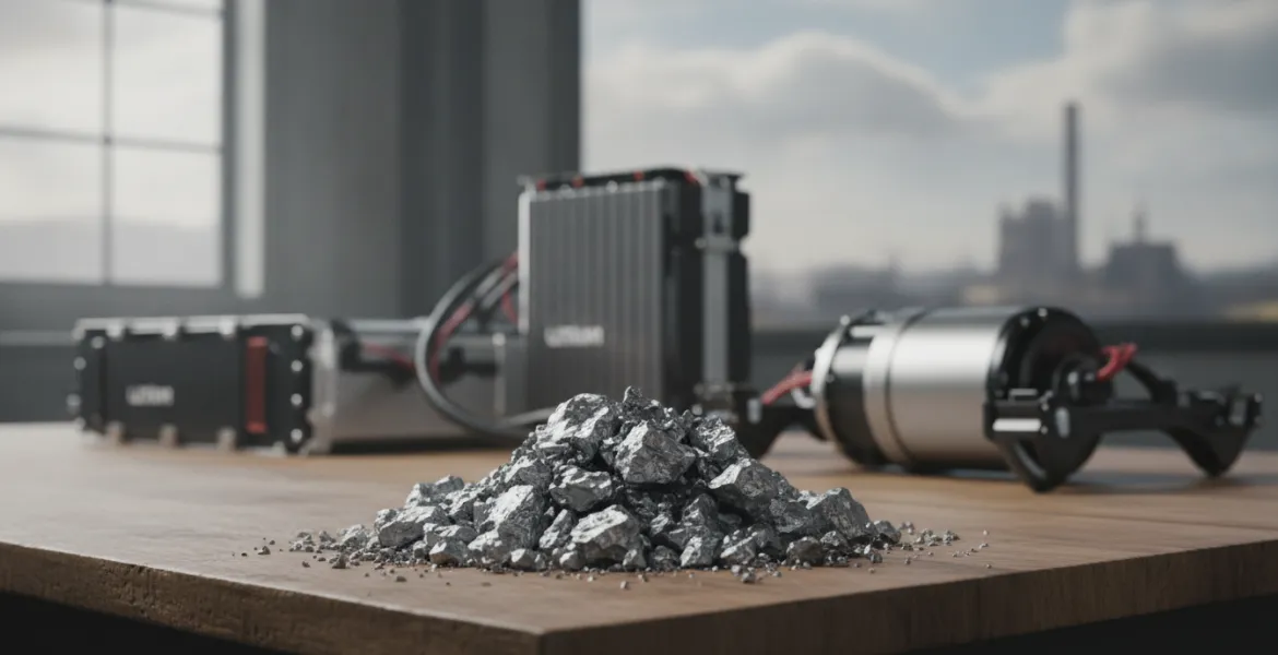 La sfida di General Motors alla Cina: il manganese per l'indipendenza elettrica