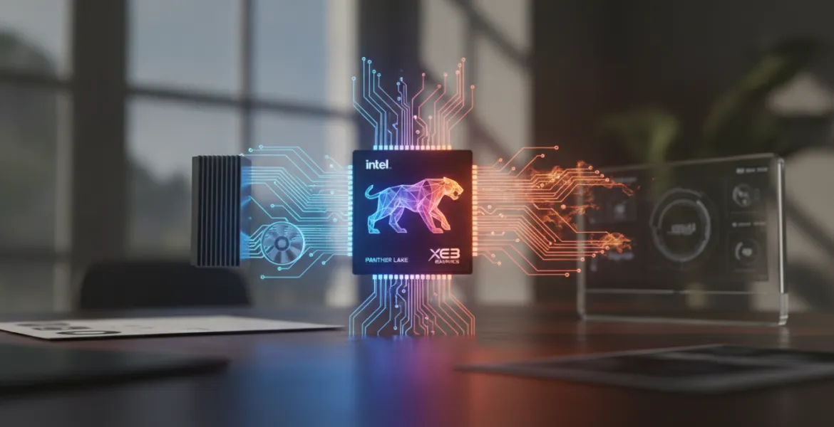 Intel Panther Lake e la sfida dell'efficienza: Luci e ombre della nuova grafica Xe3