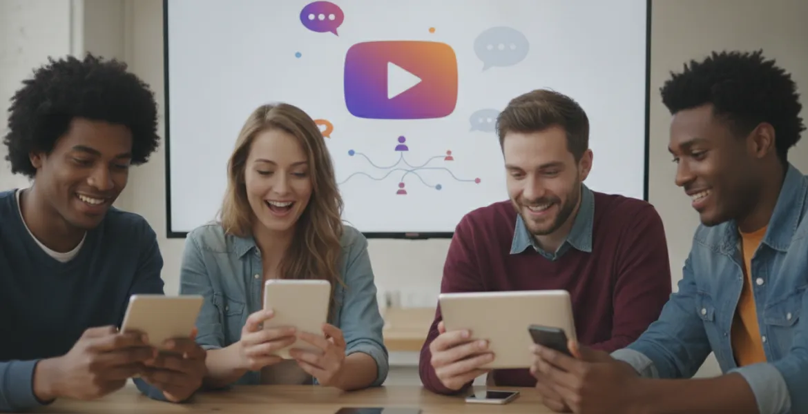 YouTube rivoluziona l'interazione sociale: arriva la nuova messaggistica privata integrata