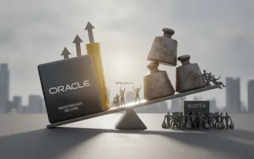 Oracle sfida il mercato dell'IA con investimenti record ma il debito spaventa la borsa