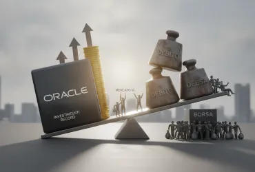 Oracle sfida il mercato dell'IA con investimenti record ma il debito spaventa la borsa