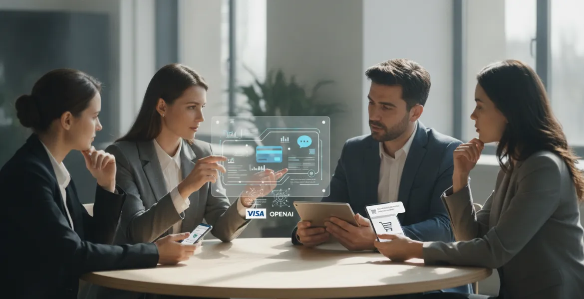 Visa e OpenAI rivoluzionano il commercio: ChatGPT diventa il tuo personal shopper finanziario