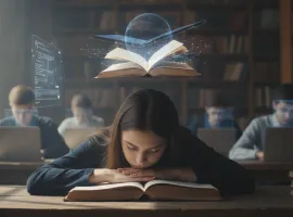 L'Eclissi della Lettura: Perché l'Intelligenza Artificiale sta svuotando le menti degli studenti