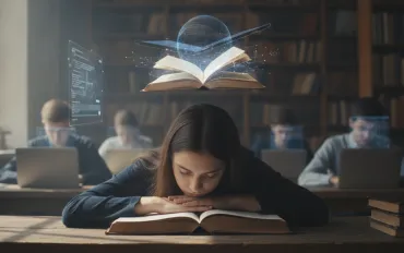L'Eclissi della Lettura: Perché l'Intelligenza Artificiale sta svuotando le menti degli studenti