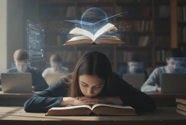 L'Eclissi della Lettura: Perché l'Intelligenza Artificiale sta svuotando le menti degli studenti