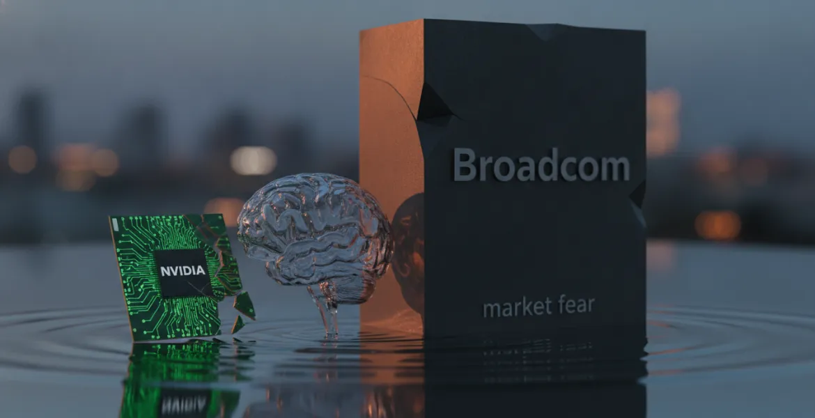 Nvidia e il settore AI tremano: il mercato teme il rallentamento dopo lo shock Broadcom