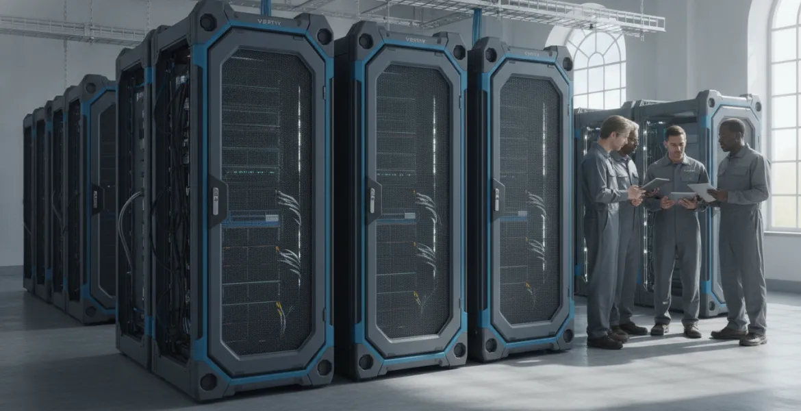 Vertiv rivoluziona i Data Center: arrivano i nuovi rack estremi per l'era dell'Intelligenza Artificiale