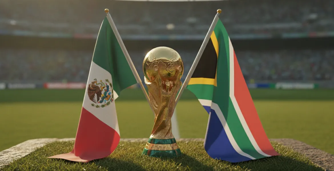 Messico, debutto da sogno all'Azteca: Sudafrica ko nella prima del Mondiale 2026