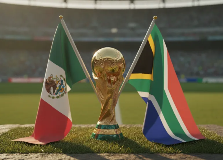 Messico, debutto da sogno all'Azteca: Sudafrica ko nella prima del Mondiale 2026
