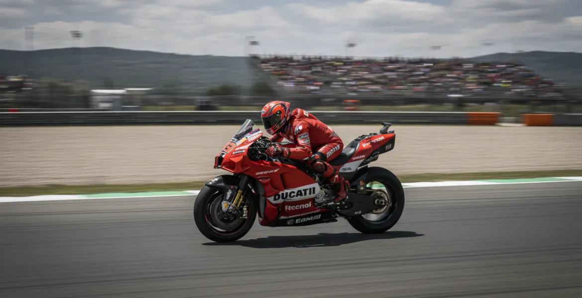 Marc Marquez leggenda Infinita: Il trionfo storico in Ungheria raccontato da Ducati