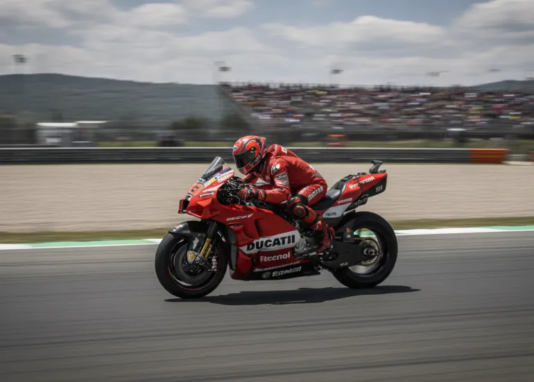 Marc Marquez leggenda Infinita: Il trionfo storico in Ungheria raccontato da Ducati