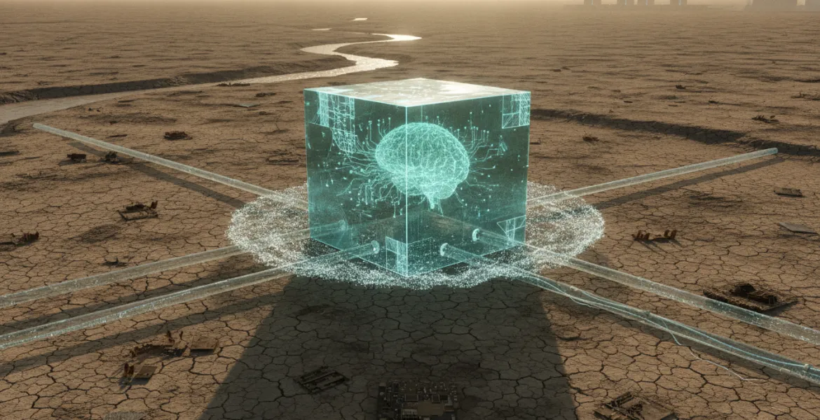 L'Emergenza idrica dell'Intelligenza Artificiale: Verso i 600 miliardi di galloni d'acqua entro il 2030