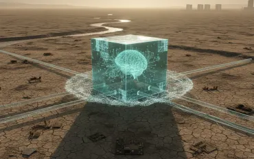 L'Emergenza idrica dell'Intelligenza Artificiale: Verso i 600 miliardi di galloni d'acqua entro il 2030